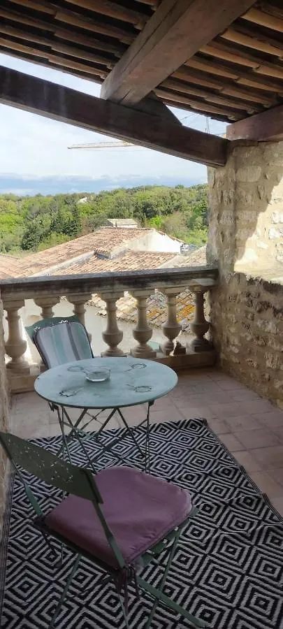 Prázdninový dům Vila Chez Jadou Saint-Restitut
