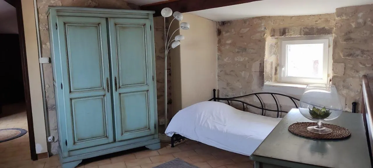 Vila Chez Jadou Saint-Restitut Francie